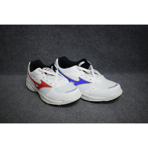 美津浓（MIZUNO）女子SCHOOL潮流复古休闲鞋网面鞋原398 白色/红色 29KN13562偏大 37 235mm