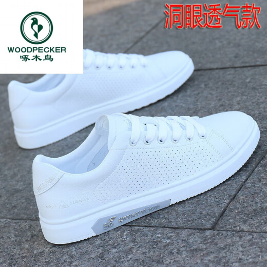Padeque de leña Summer zapatos nuevos para hombres nuevos y versátiles zapatos de mesa blancos versátiles versátiles para hombres para hombres negros y-k9859 42