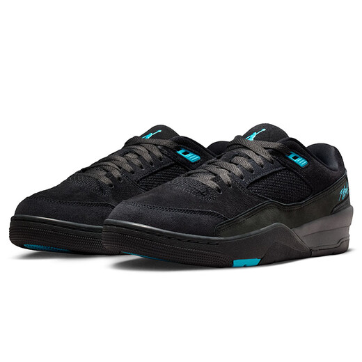 Jordan men's casual shoes JORDAN FLIGHT COURT sneakers HF3255-040 black 42