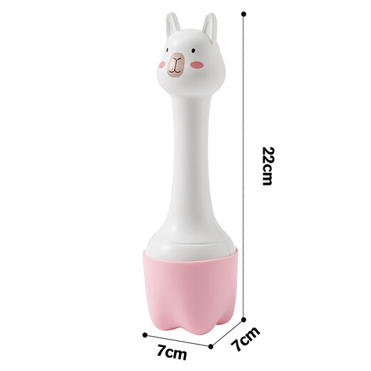 1卡通羊驼松肉针家用款断筋嫩肉针猪扒鸡排敲肉锤不锈钢牛排扎孔器 卡通羊驼松肉针【1个装】快速松肉