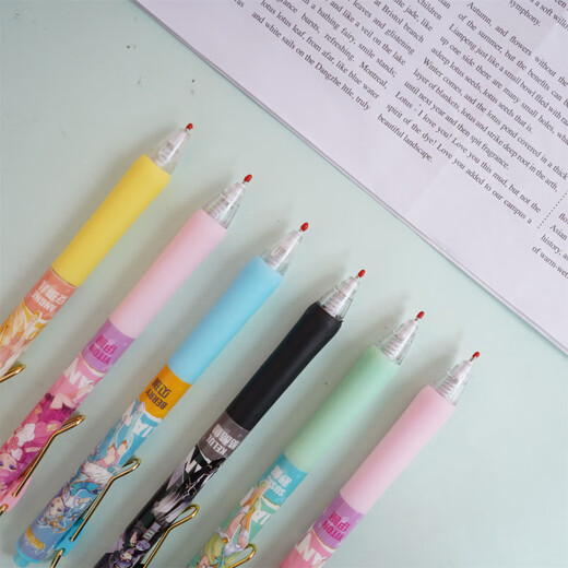 Uhfq xiaohuaxian nouveau blind box stylo carton créatif carton mignon ins haute précisé