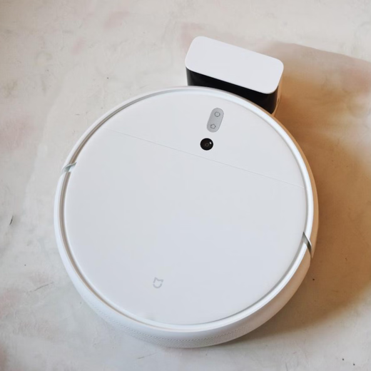 Xiaomi Mijia Sweeping Roboter 1T 1S 2C 3C Verbesserte Version Ultra-dünner und müdender integrierter Lasernavigation Automatische Hindernisvermeidung [Peking ausgewählt aus zweiter Hand 8-9 neue] Mijia-Wehr- und Mischung Roboter 1C [Suspense Power 2500PA]