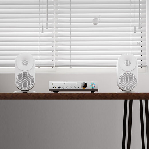 SHANLING CD80II desktop CD player all-in-one HIFI lossless home desktop CD player drawer-type disc compartment Bluetooth 5.0 CD80II black