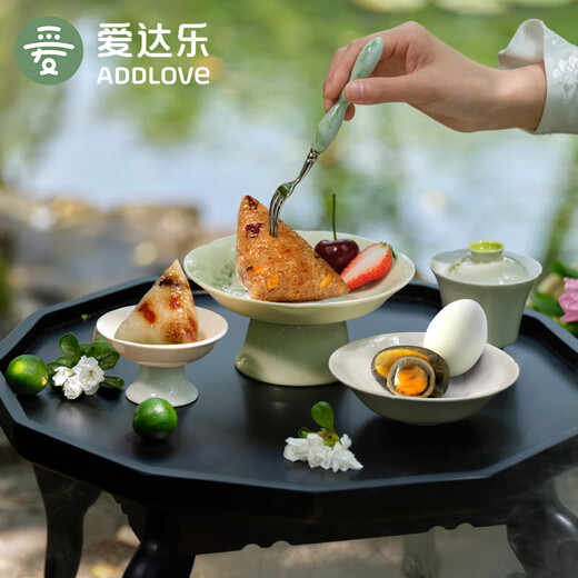 爱达乐系列端午粽子礼盒多种口味混合搭配装员工福利企业团购商务送礼 粽爱分享 1048g/盒