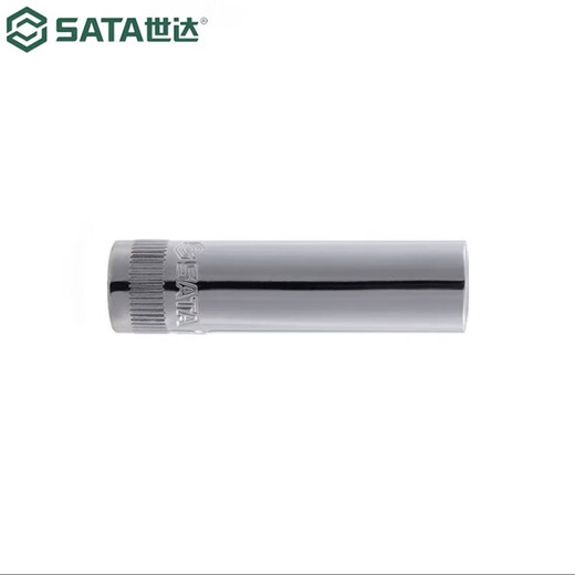 
SATA 11401 Tool Manual Wrench Sleeve 6.3mm Series Xiaofei Sleeve Hexagonal Long Sleeve Metric 5MM 12401 [8.0mm] Zhongfei