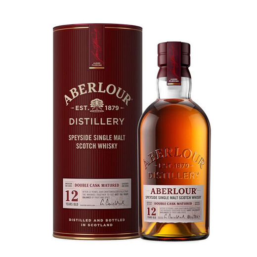 Aberlour 10 Years/12 Years/14 Years/Double Barrel/Three Barrels/Forest Collection/Scotch Whiskey Imported Wine Aberlour 12 Years Double Barrel Aging 700mL