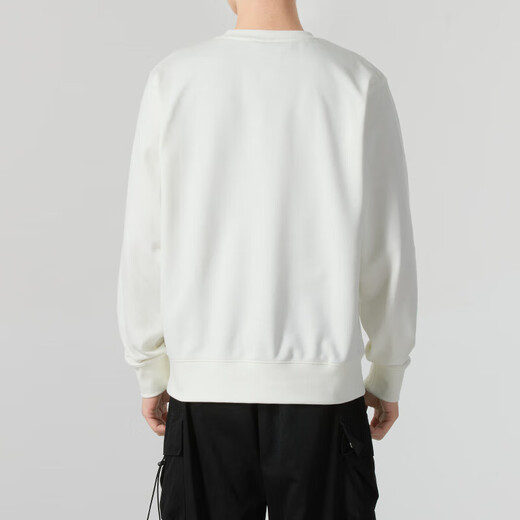 耐克（NIKE）卫衣男运动套装25春季新款健身训练套头衫 时尚卫裤长裤两件套 FN3889-133/白+FN3802-010/黑 M