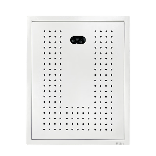Znmw blanc invisible petit lavabo tasse de tasse de gaspilleur à sous-slot caché îlot île comptoir en acier inoxydable bassin 4839 Couvercle d'amortissement blanc Pompe de levage
