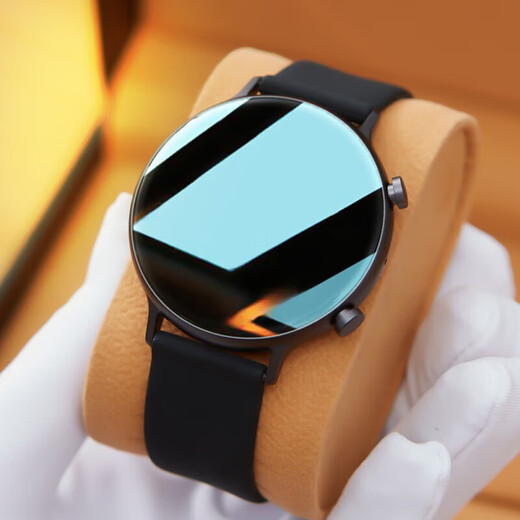小米机通用Watch S4智能运动手表女接打电话监测血压心率健康手环 主图款粉玫金【蓝牙通话+运动计步+天气+diy壁纸