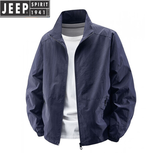 Jeep Spirit New Men's Spring и осень-открытая куртка для куртки кавалевая куртка мужская спортивная стойка