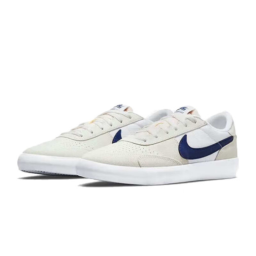 耐克（NIKE）男鞋2025新款春季运动鞋SB HERITAGE VULC低帮板鞋缓震休闲鞋 CD5010-105狼灰蓝色 42