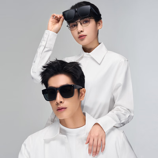 
Mijia Xiaomi can wear sunglasses for myopia, polarized glasses, myopia sunglasses folded driving, driving, anti-ultraviolet rays, mirrors