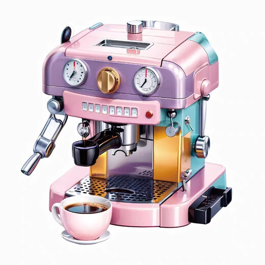 淼焱过家家迷你家电摆件积木儿童拼装玩具兼容乐高小颗粒女孩生日礼物