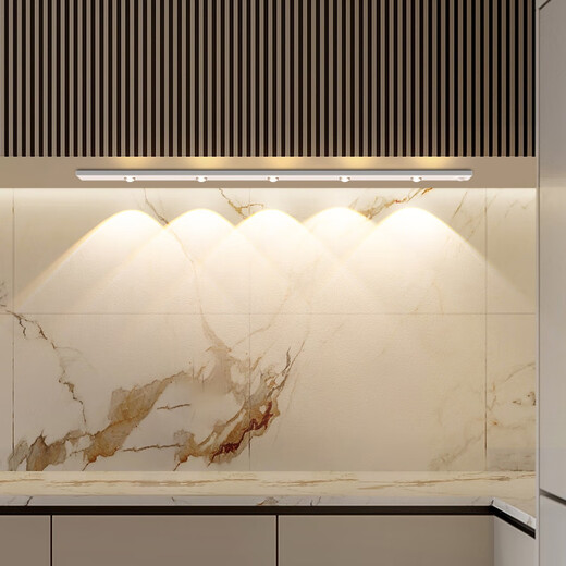 Source Emergency LED Rechargeable Factory Office Human Body Sensor Light Wiring-Free Work Light 80CM