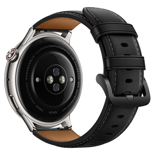 VivoWATCH 5 eSIM version, stainless steel, all-weather heart rate and blood oxygen monitoring blood pressure function, new Blue River operating system, iOS cross-system compatible smart watch