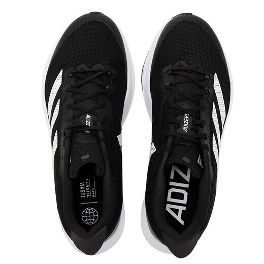 
Adidas men's shoes women's shoes running shoes ADIZERO SL comfortable and casual non-slip wear-resistant lightweight breathable autumn sneakers HQ1349/black/white 36.5