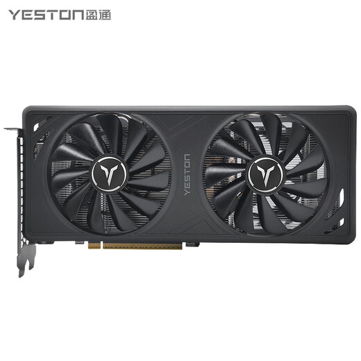 盈通（yeston）AMD RADEON RX 9060 XT 8G D6 大地之神 双风扇 全新游戏独立显卡