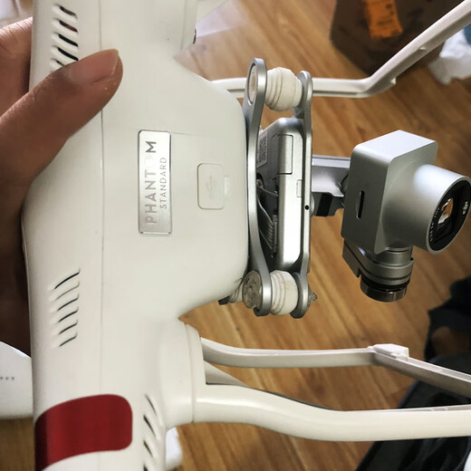 大疆DJI3 Phantom 3 航拍无人机4K高清相机四轴二手飞行器 精灵3S 三电套餐(普通遥控)