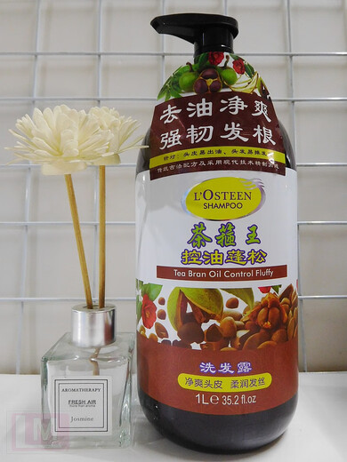 何佳功欧斯丁茶箍王清爽去屑控油蓬松水润柔顺洗发护发素1000ml3523 清爽去屑 1000ml