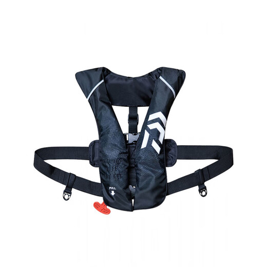 Dayiwa Dawa Vest Life Jacket DF-2024CS Large Buoyancy Automatic Inflatable Portable Luya Fishing Suit Official Flagship Red Camouflage One Size