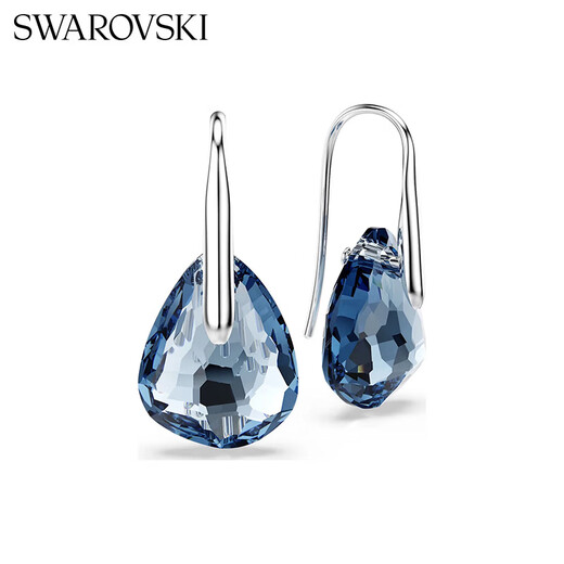 Swarovski (SWAROVSKI) GALET blue earrings earrings for women Chinese Valentine's Day birthday gift for women 5734267