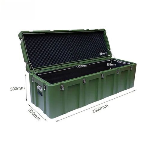 Jia Shunyi rotational molding box outdoor vehicle storage tool equipment equipment storage box earthquake rescue combat readiness material box equipment box