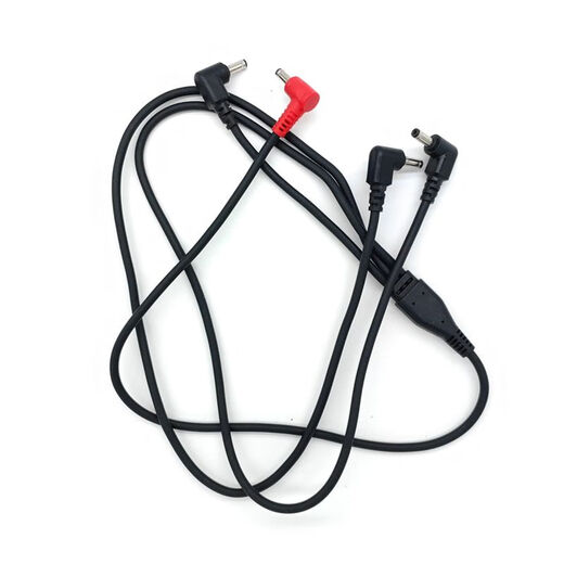 Air-conditioning clothing accessories connection line, strong and durable fan clothes DC7.4V12v universal four-way five-way line 1 DC five-way line (connected to four fans)