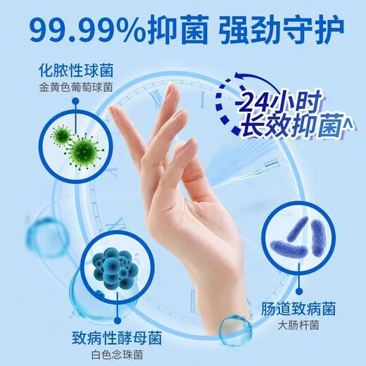 Vitality 28 Antibacterial Hand Sanitizer 500g*4 bottles (Orange Blossom*2+Parma*2) Hand Cleaning Home Refill