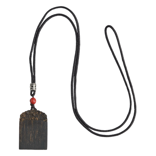 Potala Palace Nha Trang Qinnan agarwood pendant pendant wooden toy lanyard necklace men and women pendant birthday gift