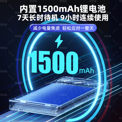 Creative pig ai translator goes abroad to carry offline translator simultaneous interpretation real-time translation artifact 2025 new travel multi-language translation smart business meeting recording pen 5G WiFi version offline translation | 148 languages | photo translation