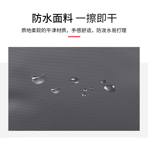 2025新款简约防水尼龙胸包男复古时尚胸前包大容量多层斜挎包男式 灰色