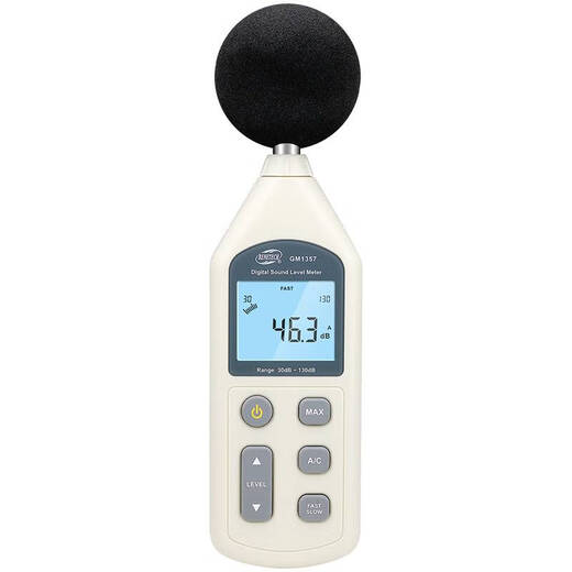 语森忆定制噪音仪数字分贝仪声级计噪声分贝测试仪广场环境噪音仪 GT1355A彩屏 充电款带存储/带软