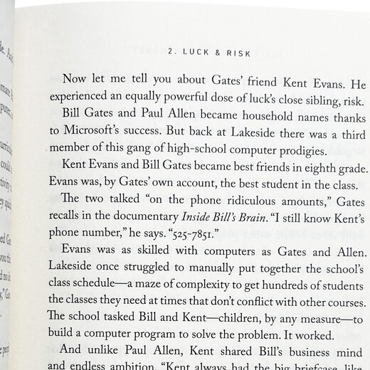 The Psychology of Money 英文原版 金钱心理学 致富心态 关于财富 贪婪与幸福的20堂理财课 英文版 进口英语原版书籍