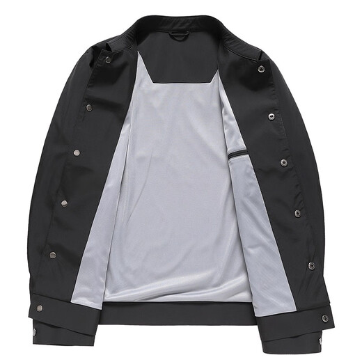 DVHNMK MARQUE INTERNATIONALE Veste haut de gamme pour hommes et automne à la colle transparente à la printemps et à l'automne