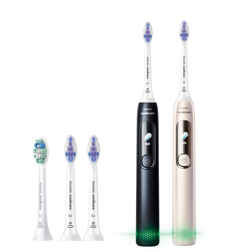 飞利浦（PHILIPS）【肖战同款】电动牙刷HX3892钻7pro护敏刷成人情侣声波 【肖战同款】钻7Pro护敏刷  午夜蓝