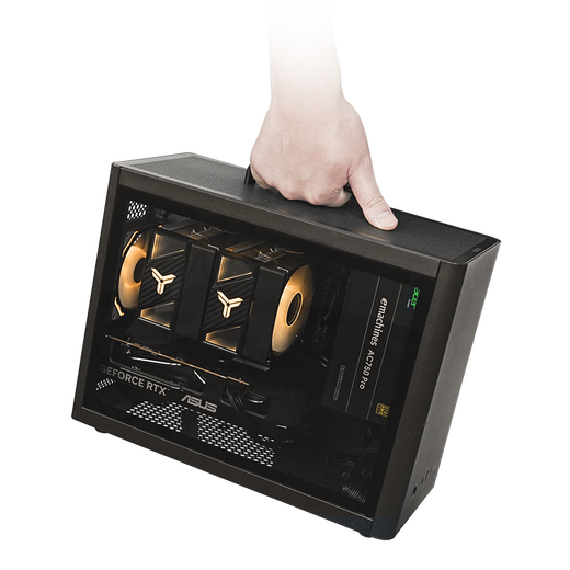 ASUS I5 14600KF/RTX5070/RTX5060TI/5050/13400F mini ITX desktop assembly computer host e-sports game design rendering live broadcast DIY complete machine with eight丨14600KF丨RTX5070