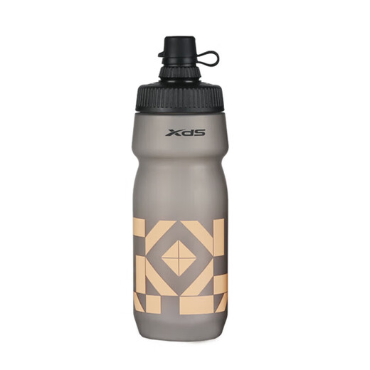 XIDESHENG (XDS) Radsportkessel Cup extrudiert 700 ml Roadbike Mountain Bike Bicycle Hacker Anzeigenzyklus -Accessoires Dunkelgrau Mattplaid