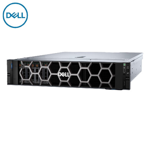 Dell R760XS/R760 Virtualización de la nueva generación del servidor de doble canal acelera el entrenamiento de IA Análisis de big data Análisis del huésped R760XS [1* Medalla de plata 4514y 16 núcleos 32 subprocesos] 32G Memoria 丨 3 BLOCKS 4T SAS 丨 H755-8G