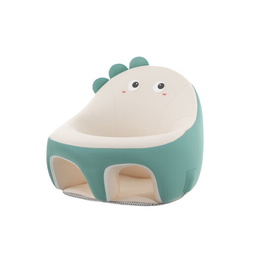 
Baby learning to sit chair baby seat waterproof technology cloth newborn sitting artifact anti-fall small sofa multi-function meal Little dinosaur (learning to sit chair set)