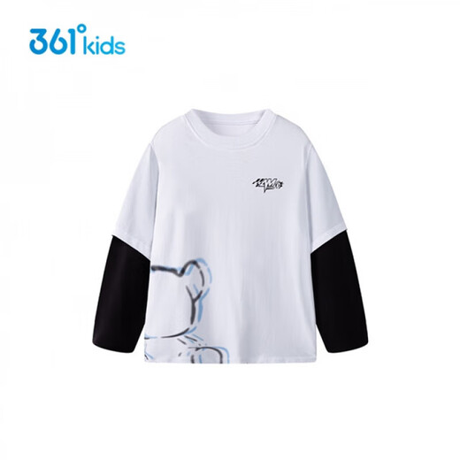 
361 [Same Model in Shopping Mall] Children's 25 Spring New Style Men's Children's Long Sleeve Knitted Sweater K52514201 Yinluo Blue 130