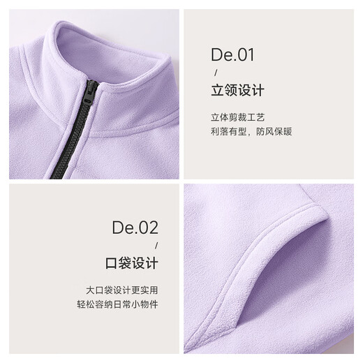 MJ STYLE Fashion Casual Stand Collar Polar Fleece Jacket Women's 2025 Winter New Loose Comfortable Warm Simple Jacket
