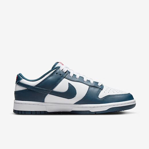 耐克（NIKE）Dunk Low Retro白藏青 防滑耐磨 男款 低帮轻便休闲板鞋 DD1391-400 38.5