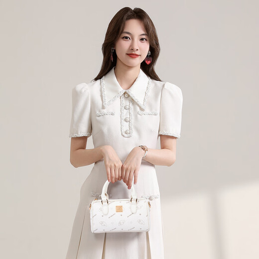 Mesuca X Melody Pillow Bag Women's Bag New Commuter Crossbody Bag Women's Printed Bag Gift Box Birthday Gift Women
