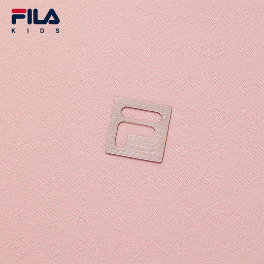 FILA antistatic FILA protein T children's long-sleeved T-shirt girls 2025 winter mid-sized children's tops