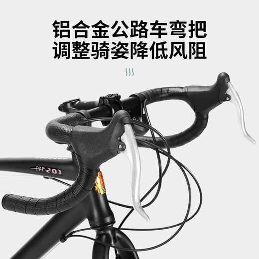Permanent 700c Fine Tire Bend Aluminium Alloy Road Bicycle 30 Vites