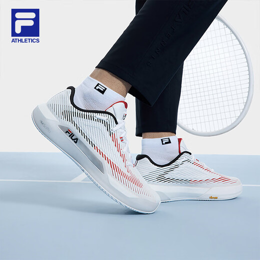 Fila Fila POTENZA Firepower 2 Performance Tennis Shoes Men's Shoes 2025 New Comprehensive Training Shoes Sports Shoes Horse Black-BB 41