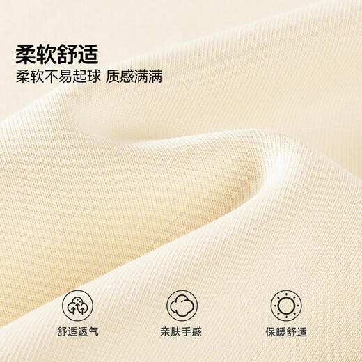 Baleno half-zip design lapel sweatshirt for women 2025 spring and autumn new skin-friendly, comfortable, breathable outer wear inner top