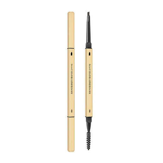 Shiyiting eyebrow pencil is waterproof, sweat-proof, not easy to fade, small gold bars, small gold chopsticks, long-lasting, not easy to fade, extremely fine men and women, fine head eyebrow pencil 04# gray * 3 pieces