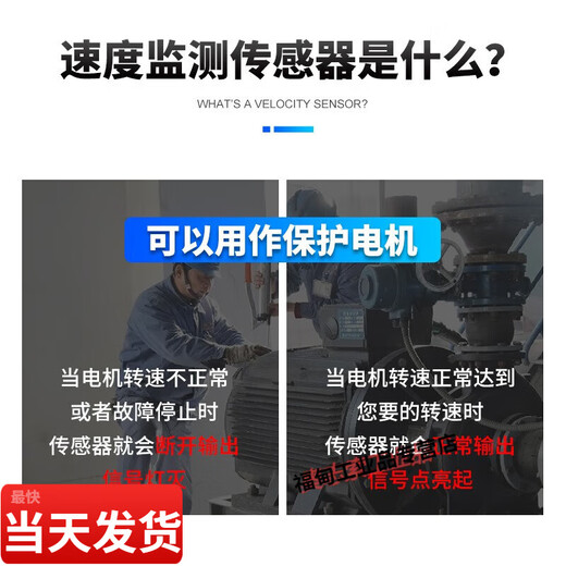 接近开关XSA-V11801/12801/速度开关传感器11373/12373 普通款 XSA-V11801 2线交直流