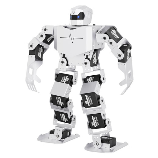 Lingle humanoid dance robot dance competition H5S bipedal bionic intelligent education programming robot competition white full set of finished products